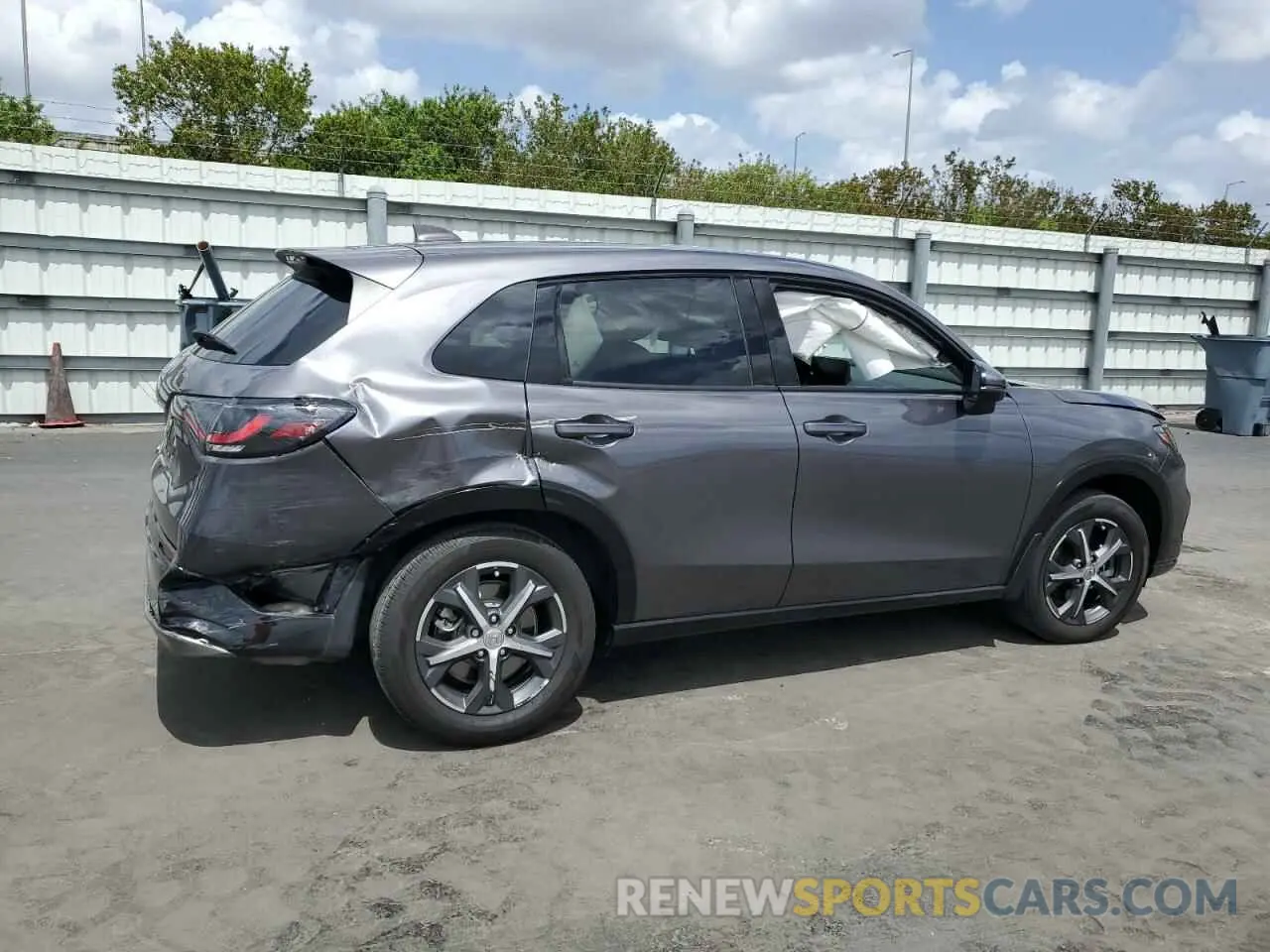 3 Фотография поврежденного автомобиля 3CZRZ1H70RM759627 HONDA HR-V 2024