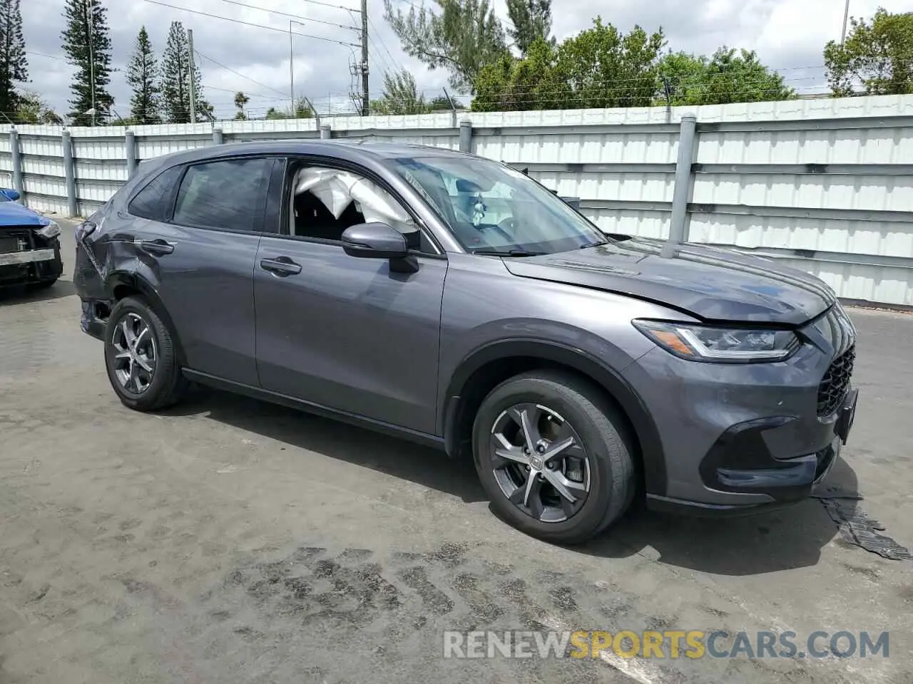 4 Фотография поврежденного автомобиля 3CZRZ1H70RM759627 HONDA HR-V 2024