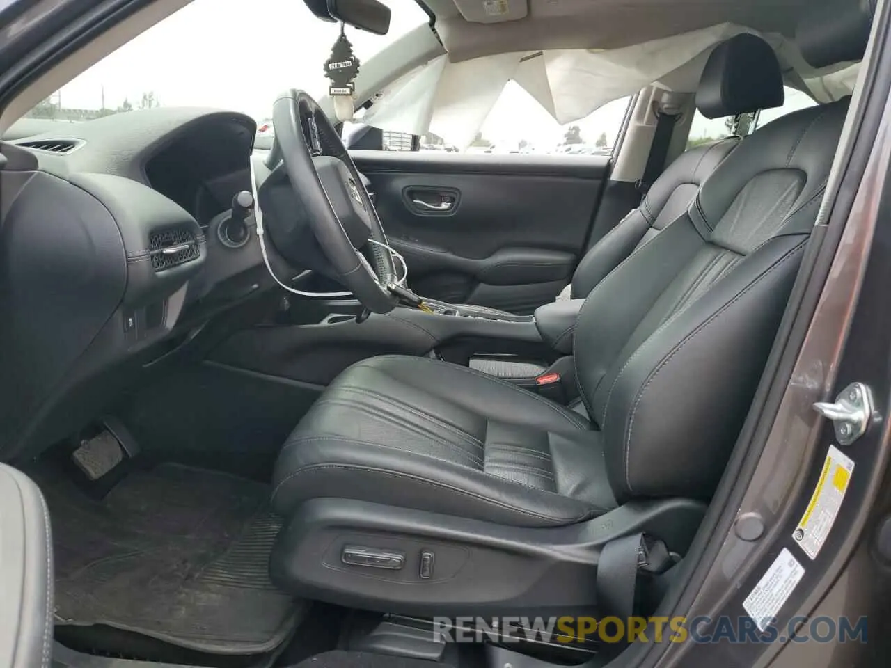 7 Фотография поврежденного автомобиля 3CZRZ1H70RM759627 HONDA HR-V 2024