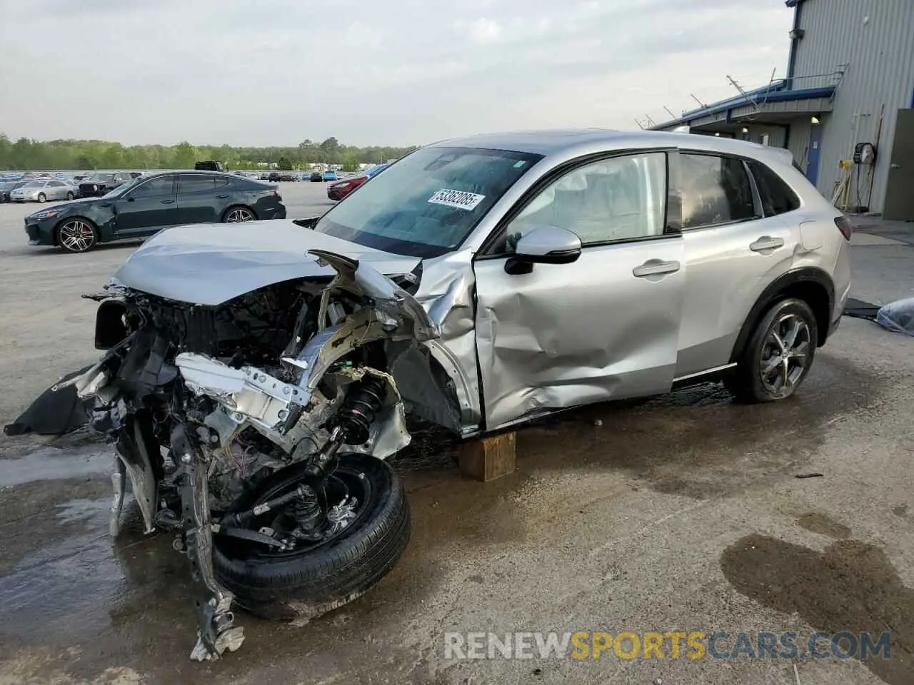 1 Photograph of a damaged car 3CZRZ1H71RM741377 HONDA HR-V 2024