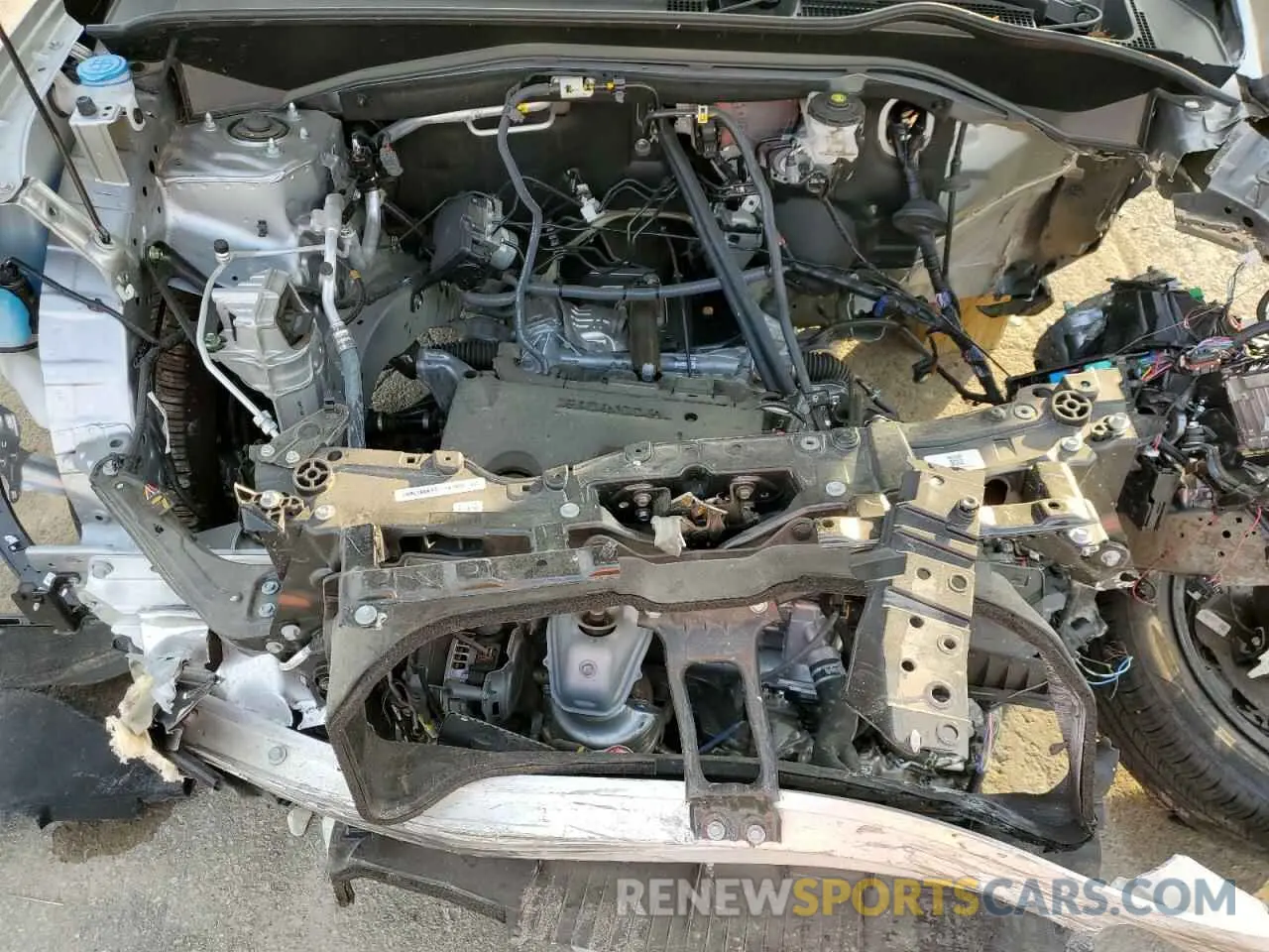 12 Photograph of a damaged car 3CZRZ1H71RM741377 HONDA HR-V 2024