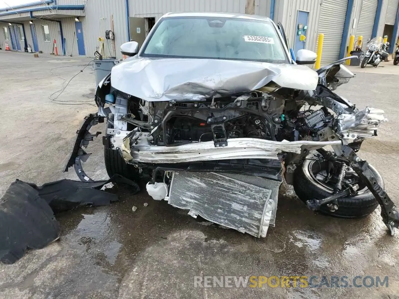 5 Photograph of a damaged car 3CZRZ1H71RM741377 HONDA HR-V 2024