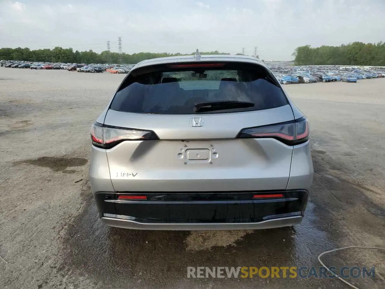 6 Photograph of a damaged car 3CZRZ1H71RM741377 HONDA HR-V 2024