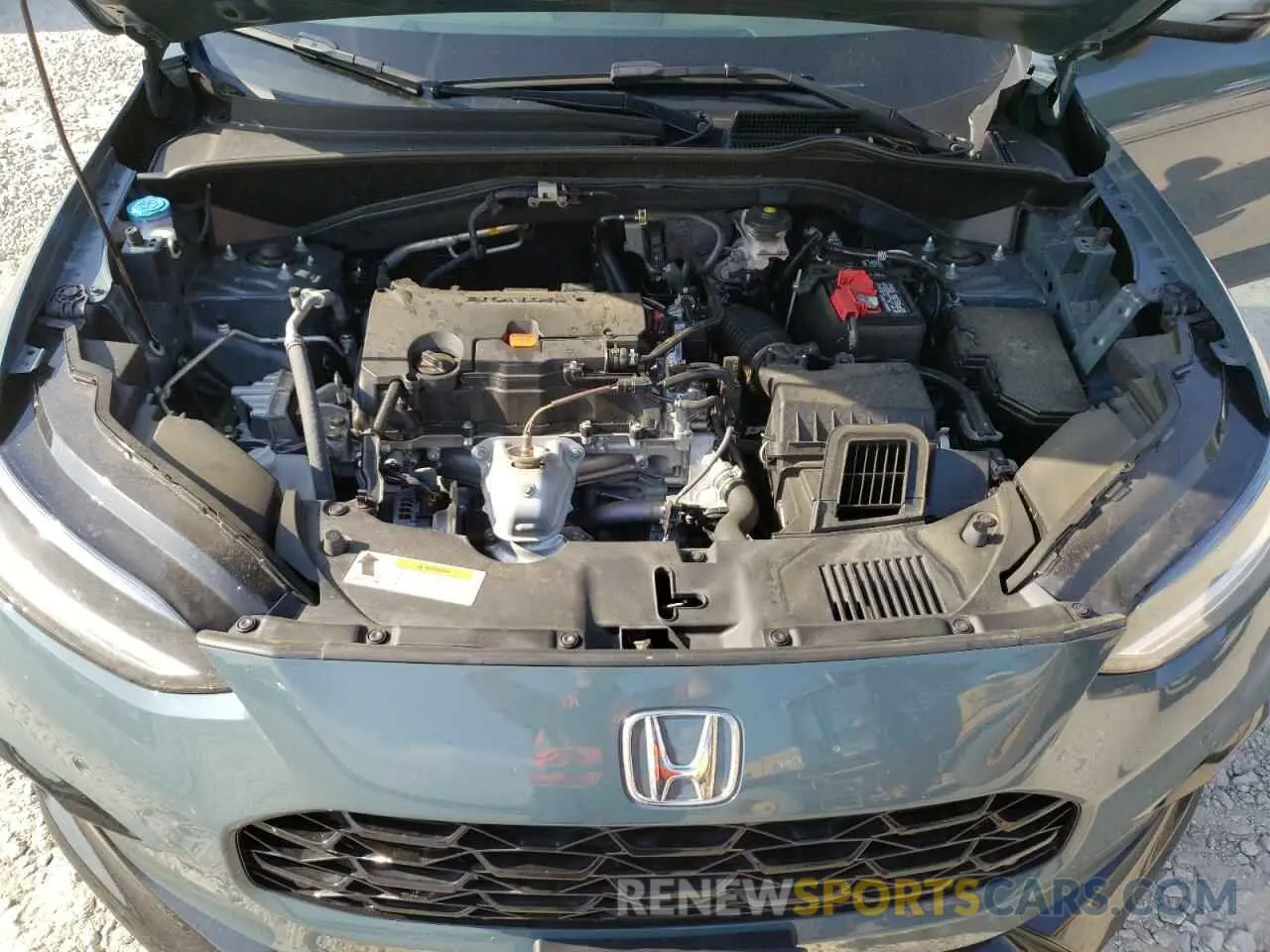 12 Фотография поврежденного автомобиля 3CZRZ1H72RM757412 HONDA HR-V 2024