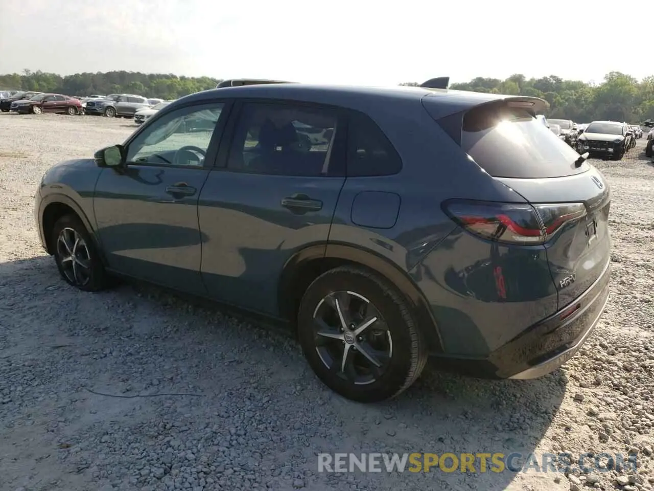 2 Фотография поврежденного автомобиля 3CZRZ1H72RM757412 HONDA HR-V 2024