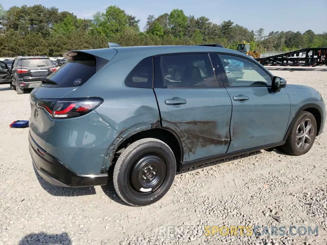 3 Фотография поврежденного автомобиля 3CZRZ1H72RM757412 HONDA HR-V 2024
