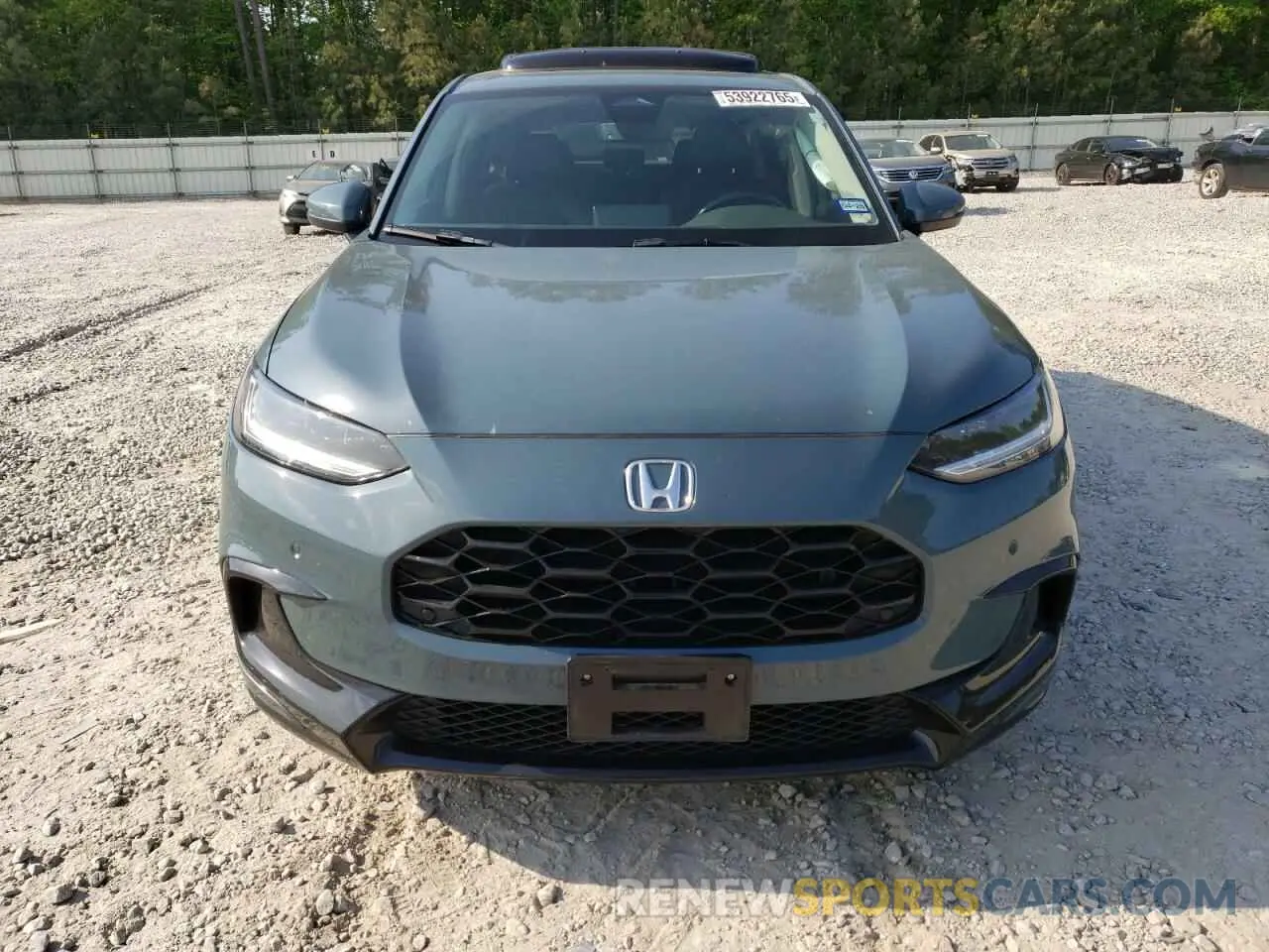 5 Фотография поврежденного автомобиля 3CZRZ1H72RM757412 HONDA HR-V 2024
