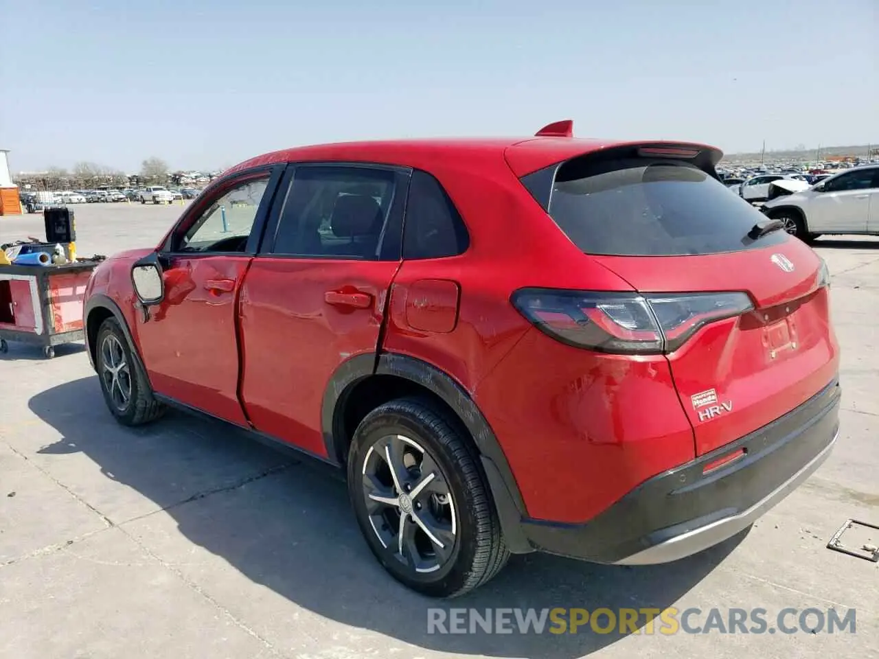 2 Фотография поврежденного автомобиля 3CZRZ1H72RM760357 HONDA HR-V 2024
