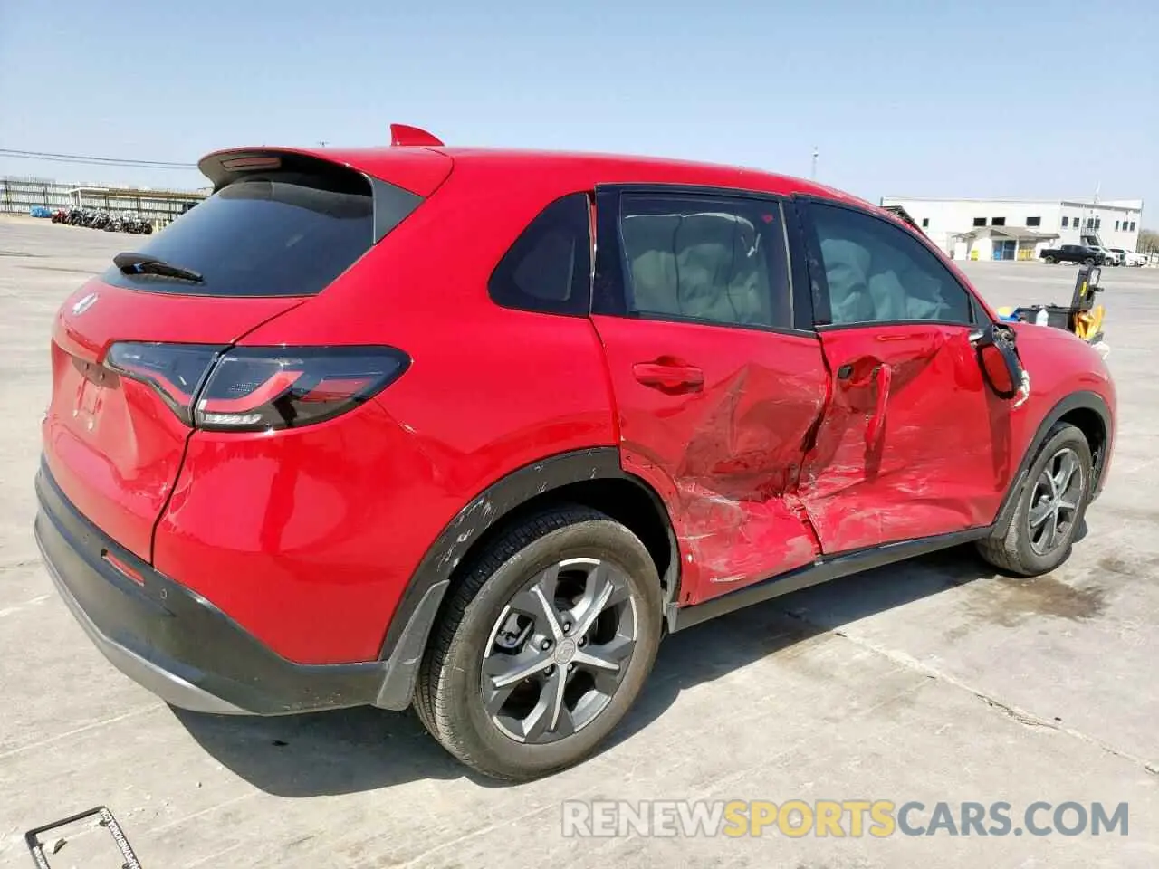 3 Фотография поврежденного автомобиля 3CZRZ1H72RM760357 HONDA HR-V 2024