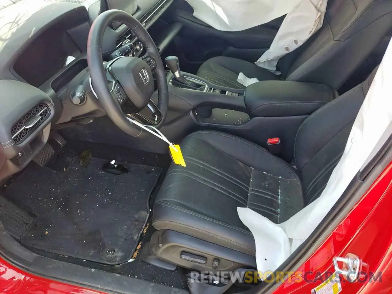 7 Фотография поврежденного автомобиля 3CZRZ1H72RM760357 HONDA HR-V 2024