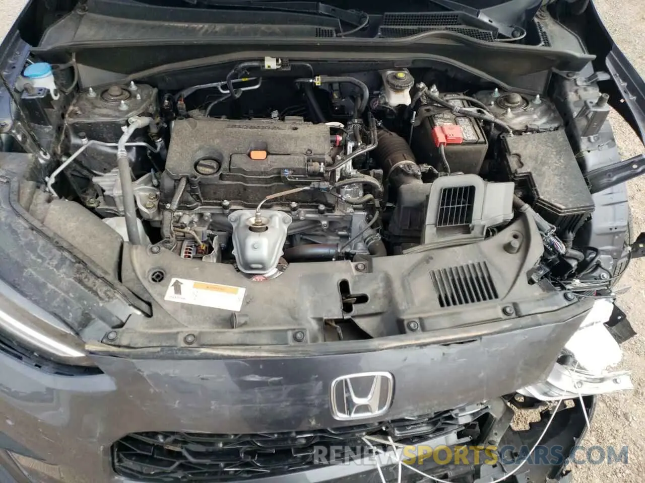 11 Photograph of a damaged car 3CZRZ1H74RM738960 HONDA HR-V 2024