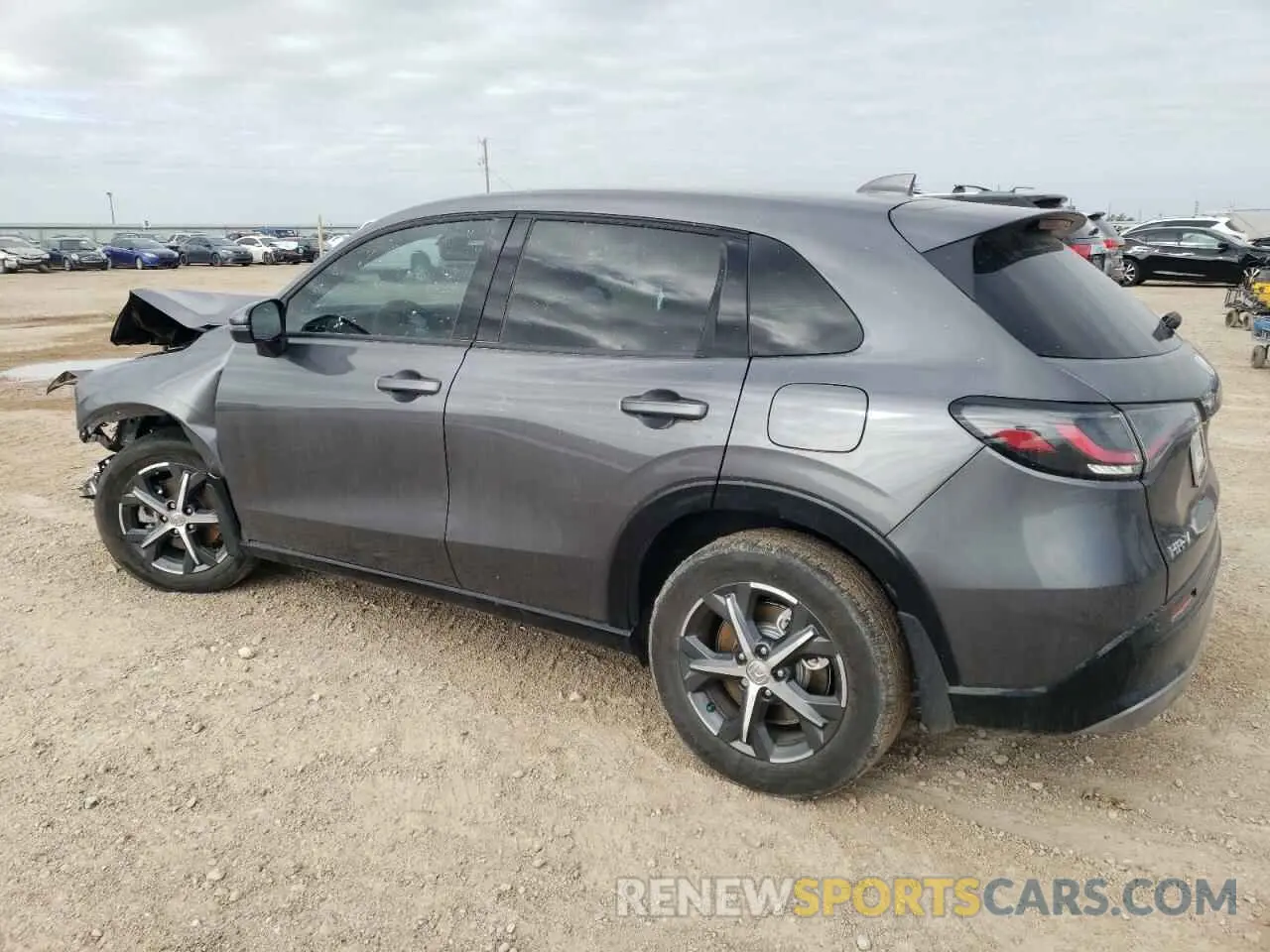 2 Photograph of a damaged car 3CZRZ1H74RM738960 HONDA HR-V 2024