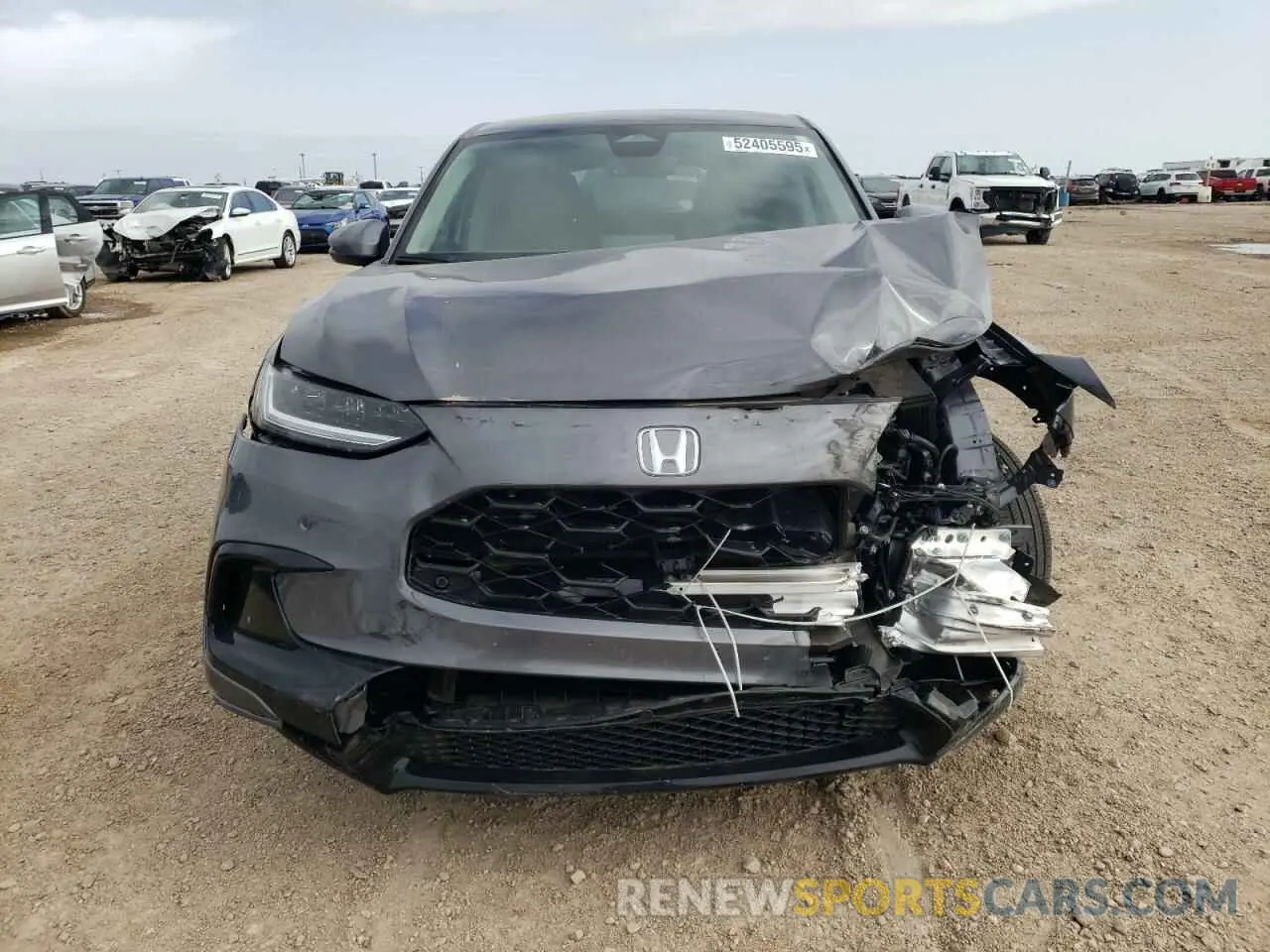 5 Photograph of a damaged car 3CZRZ1H74RM738960 HONDA HR-V 2024