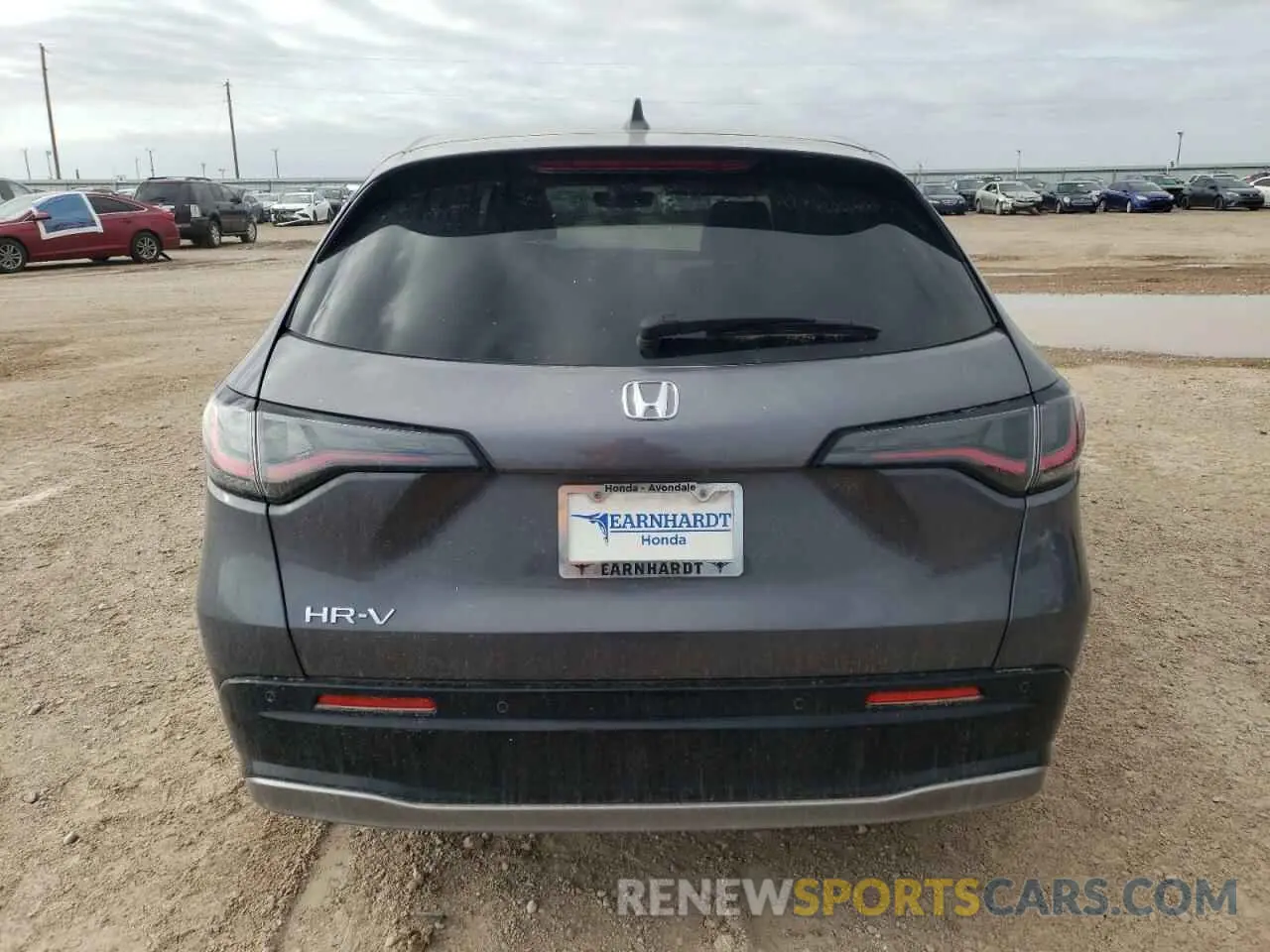6 Photograph of a damaged car 3CZRZ1H74RM738960 HONDA HR-V 2024