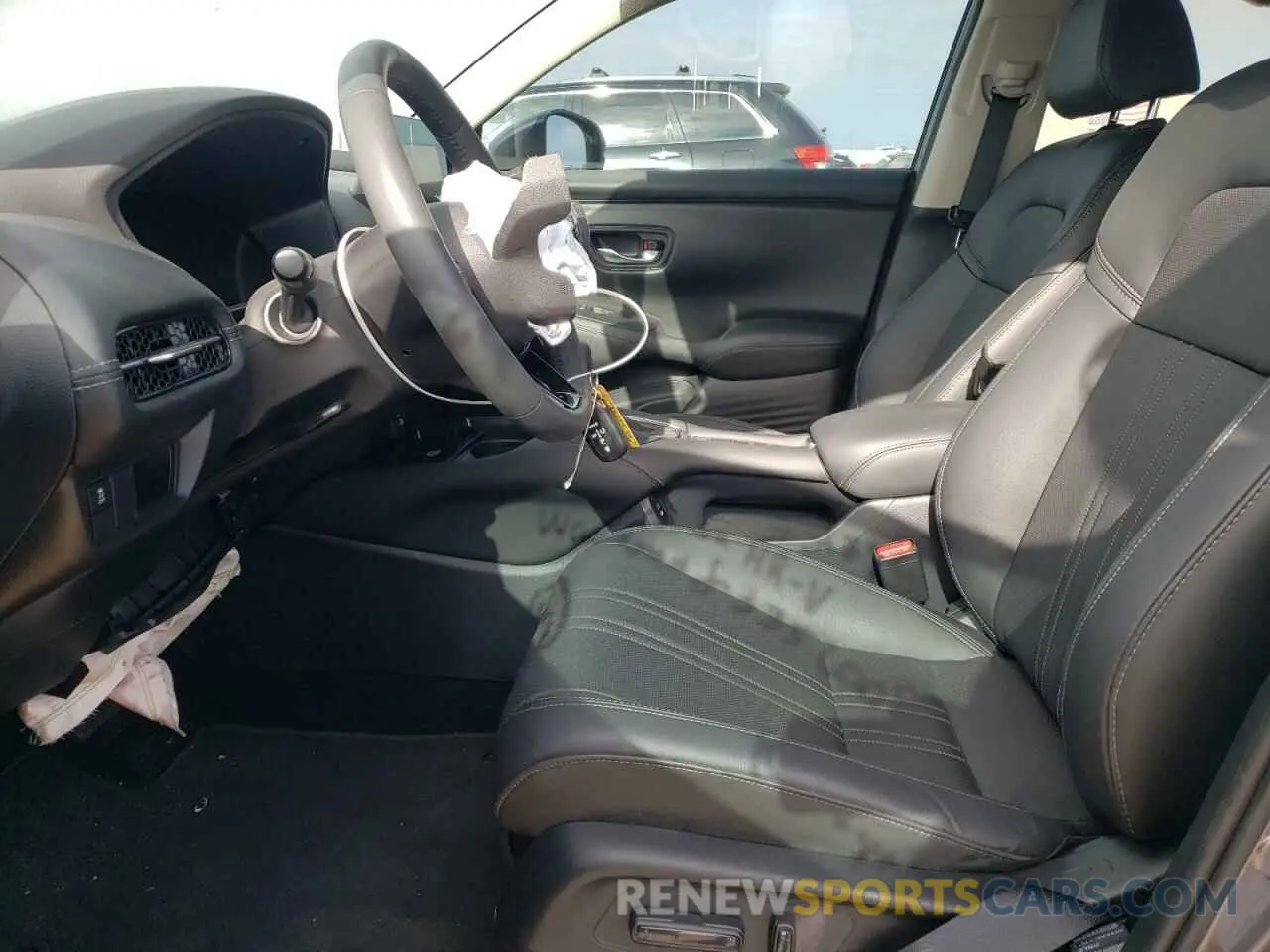 7 Photograph of a damaged car 3CZRZ1H74RM738960 HONDA HR-V 2024