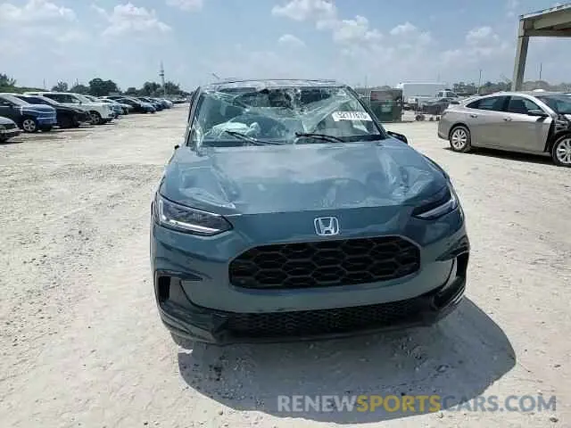 14 Photograph of a damaged car 3CZRZ1H75RM750194 HONDA HR-V 2024