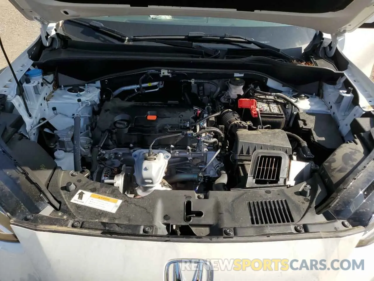 12 Photograph of a damaged car 3CZRZ1H75RM758554 HONDA HR-V 2024