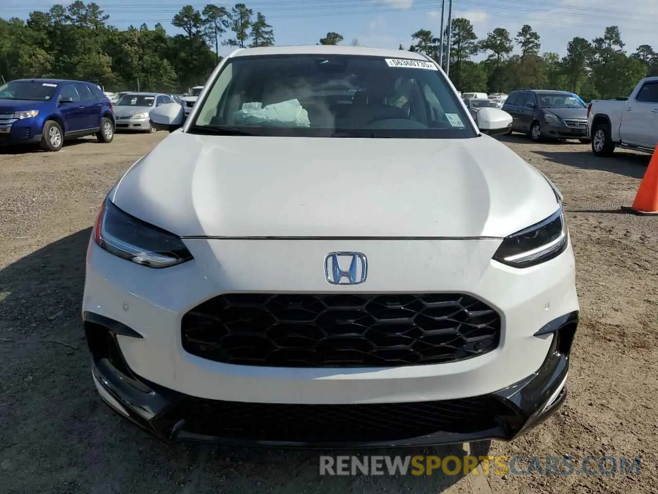 5 Photograph of a damaged car 3CZRZ1H75RM758554 HONDA HR-V 2024