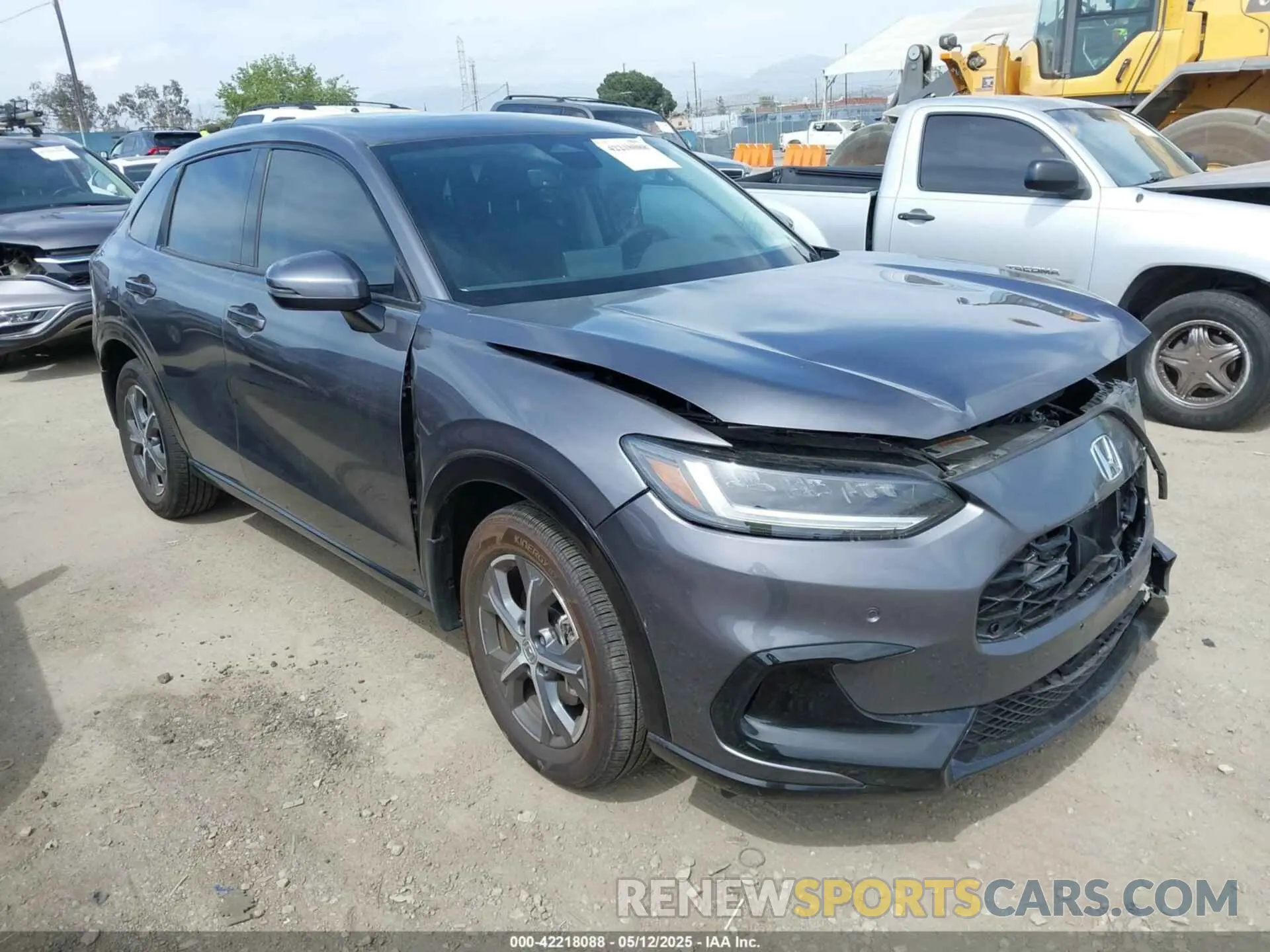 1 Photograph of a damaged car 3CZRZ1H76RM745067 HONDA HR-V 2024