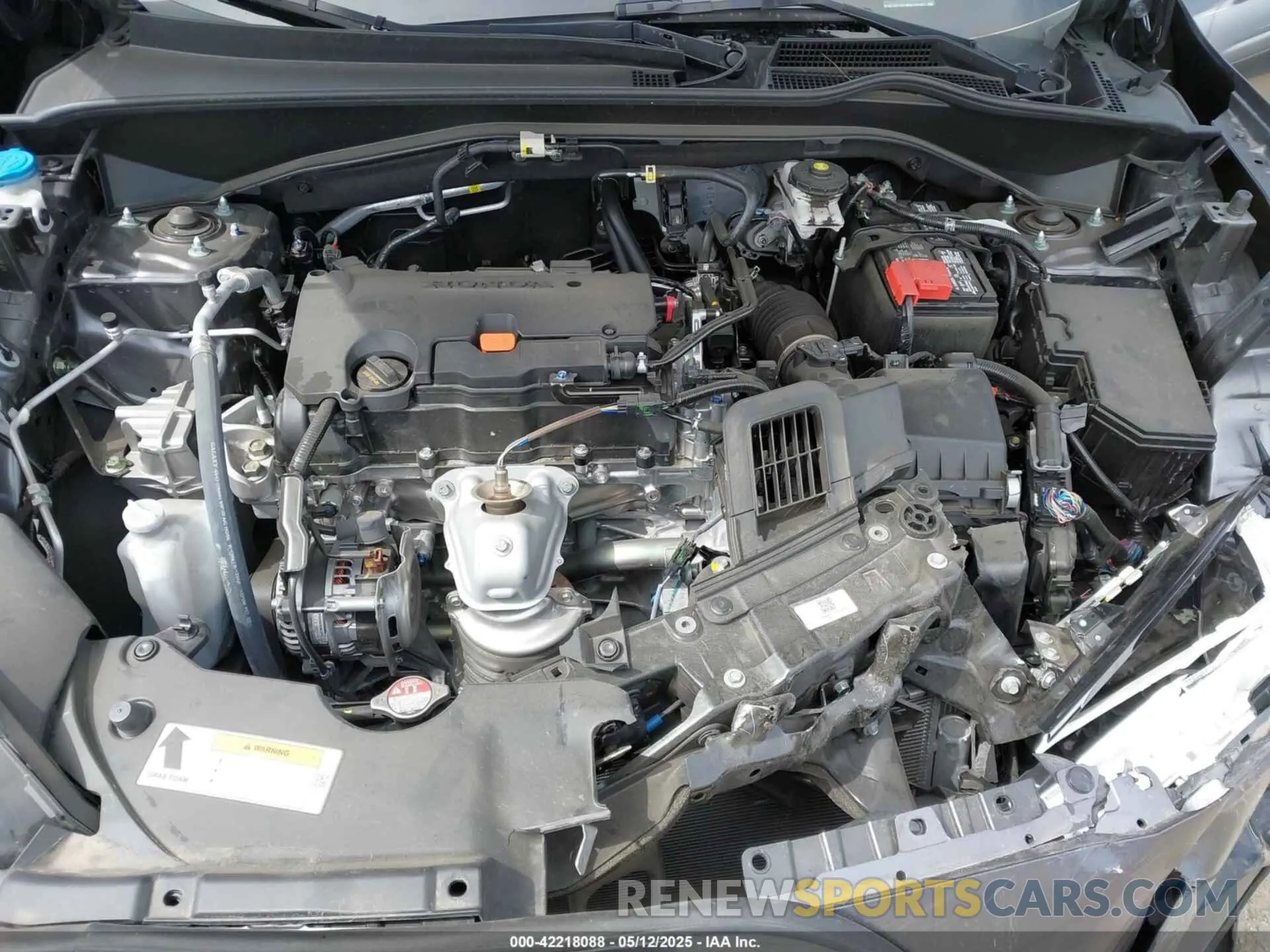 10 Photograph of a damaged car 3CZRZ1H76RM745067 HONDA HR-V 2024