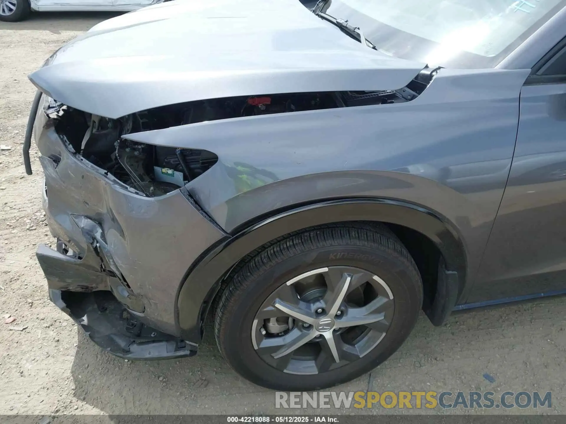 17 Photograph of a damaged car 3CZRZ1H76RM745067 HONDA HR-V 2024