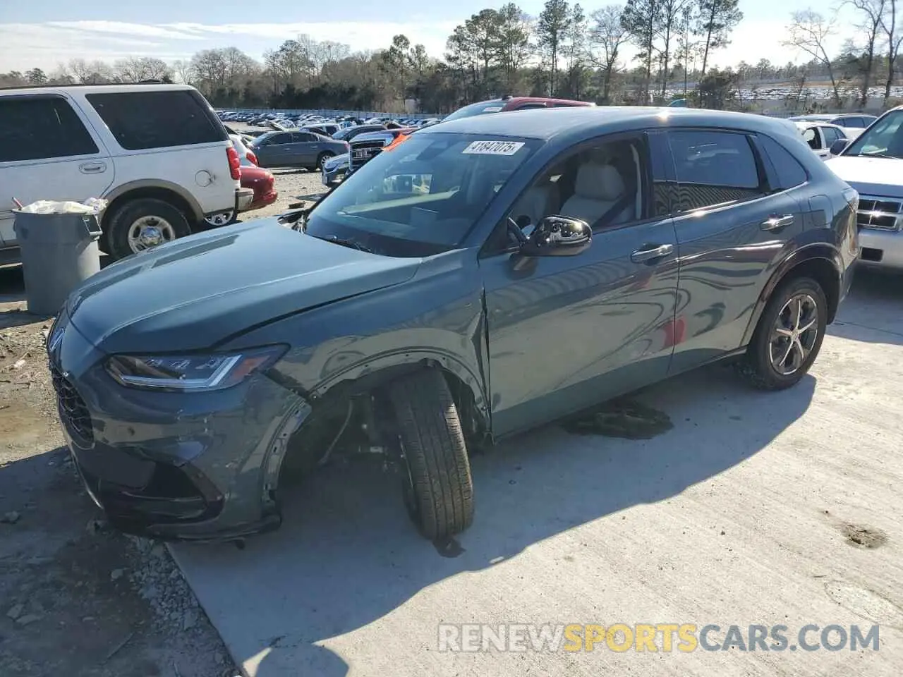 1 Photograph of a damaged car 3CZRZ1H77RM720341 HONDA HR-V 2024