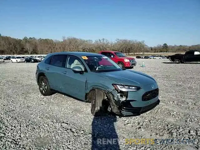 12 Photograph of a damaged car 3CZRZ1H77RM720341 HONDA HR-V 2024