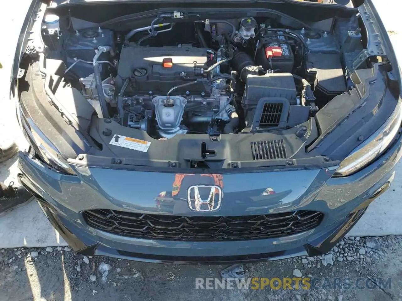 13 Photograph of a damaged car 3CZRZ1H77RM720341 HONDA HR-V 2024