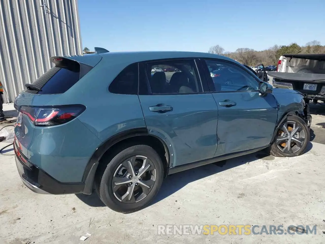 3 Photograph of a damaged car 3CZRZ1H77RM720341 HONDA HR-V 2024