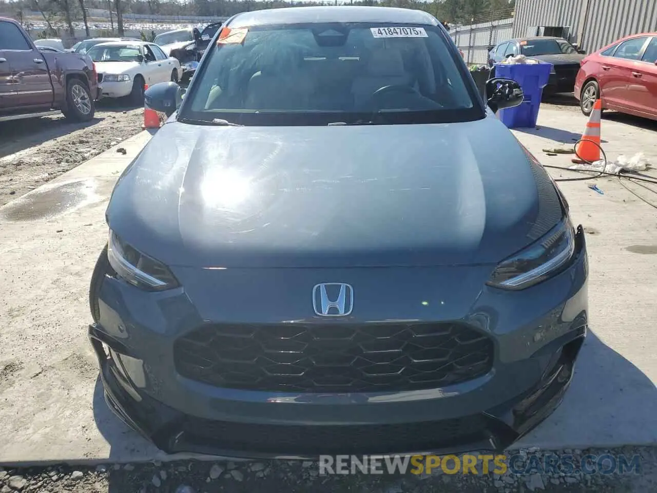5 Photograph of a damaged car 3CZRZ1H77RM720341 HONDA HR-V 2024