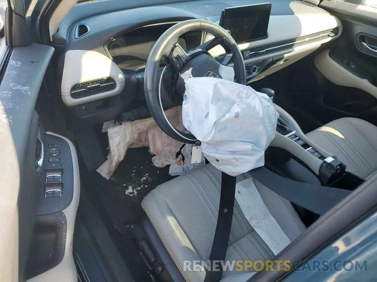 8 Photograph of a damaged car 3CZRZ1H77RM720341 HONDA HR-V 2024