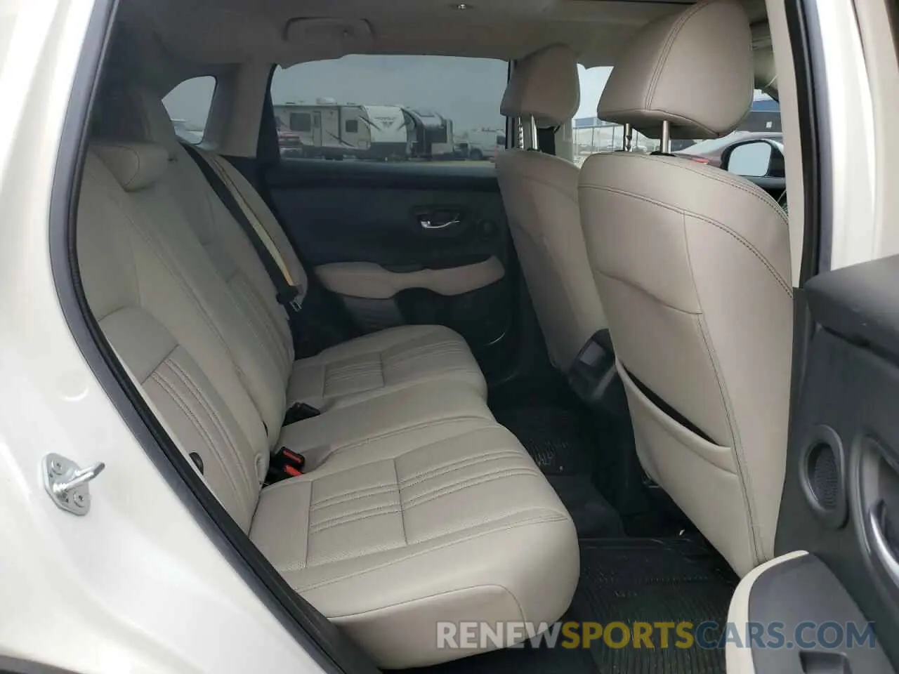 10 Photograph of a damaged car 3CZRZ1H78RM702396 HONDA HR-V 2024