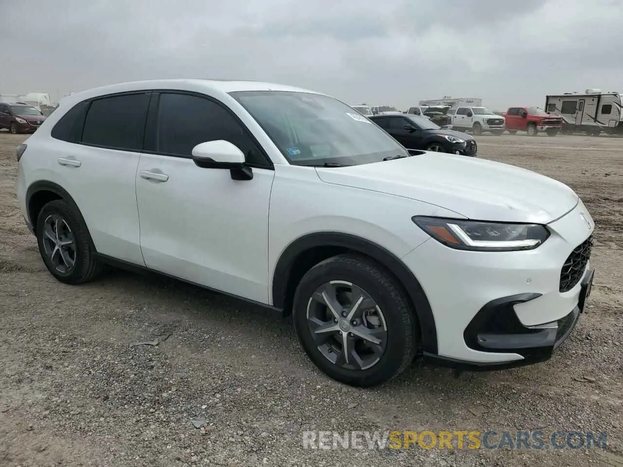 4 Photograph of a damaged car 3CZRZ1H78RM702396 HONDA HR-V 2024