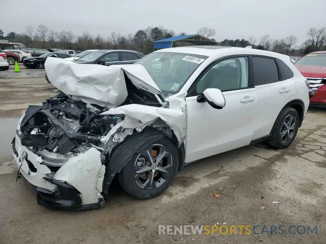 1 Photograph of a damaged car 3CZRZ1H78RM753266 HONDA HR-V 2024