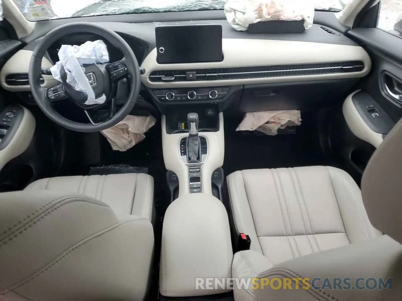 8 Photograph of a damaged car 3CZRZ1H78RM753266 HONDA HR-V 2024