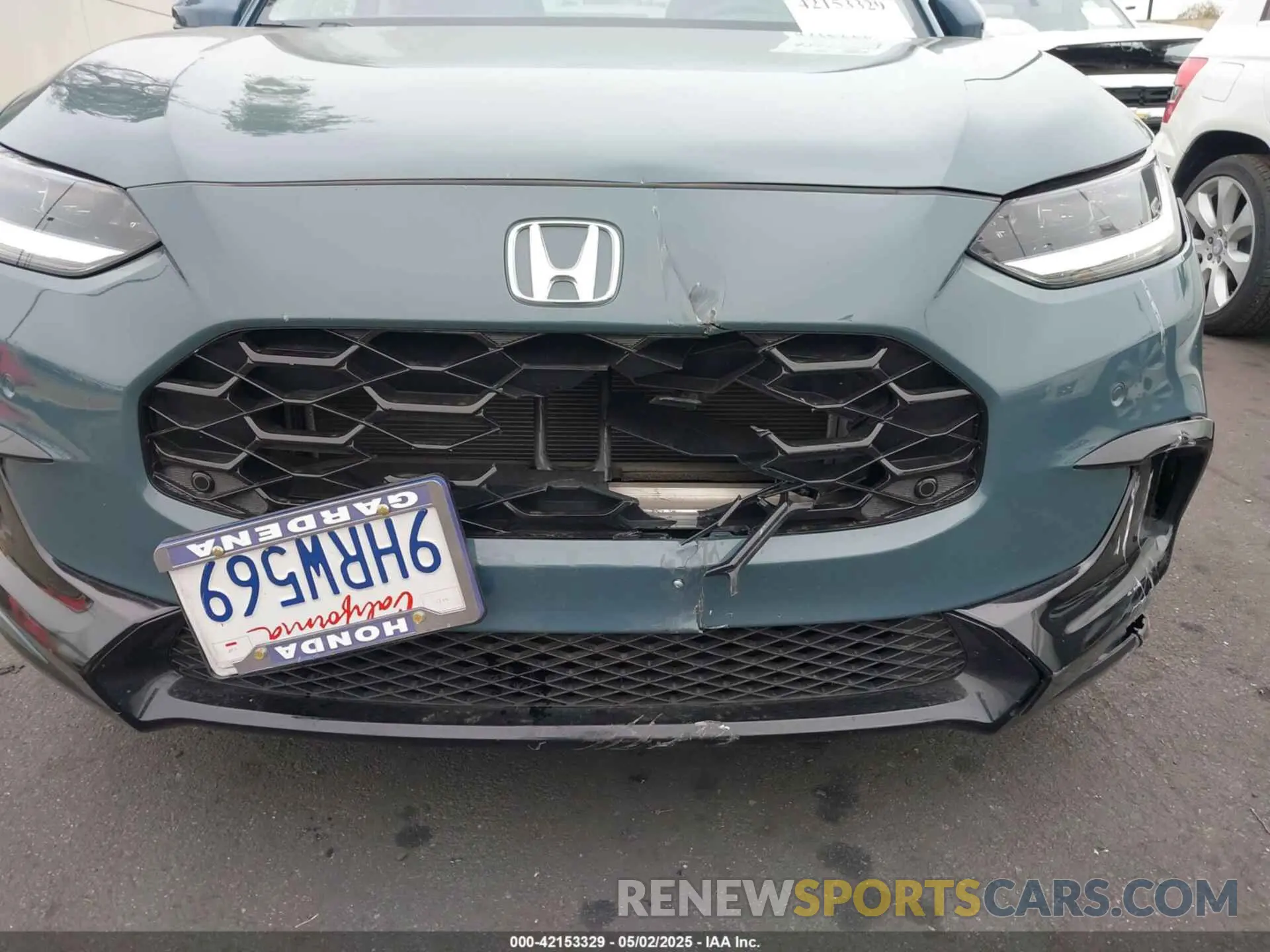 12 Photograph of a damaged car 3CZRZ1H79RM713648 HONDA HR-V 2024
