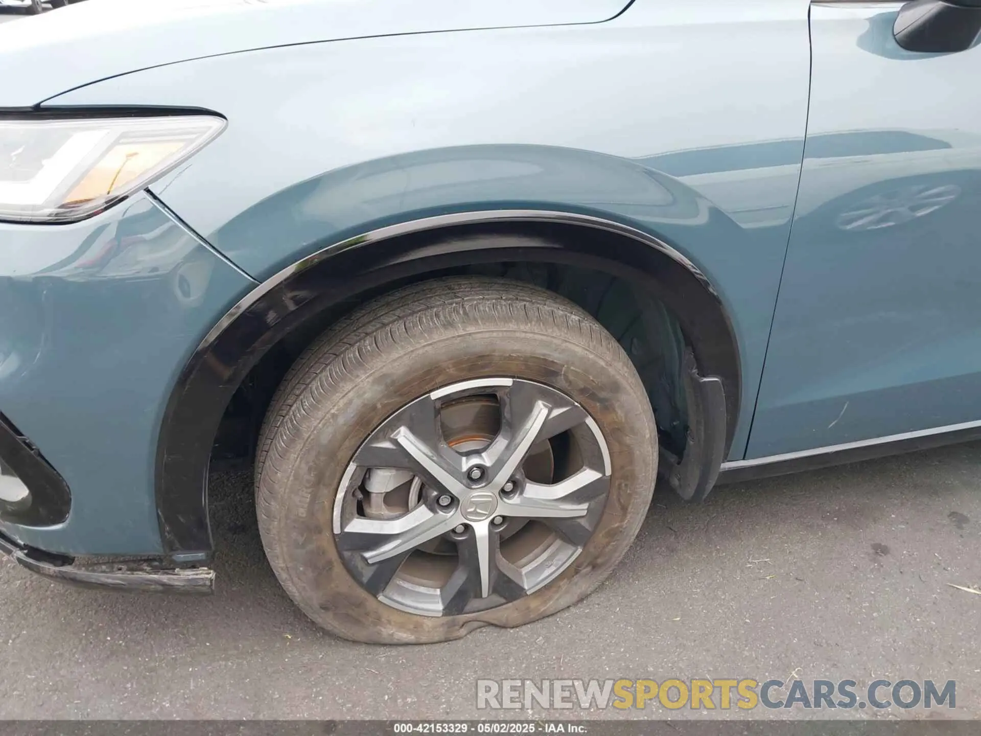 18 Photograph of a damaged car 3CZRZ1H79RM713648 HONDA HR-V 2024