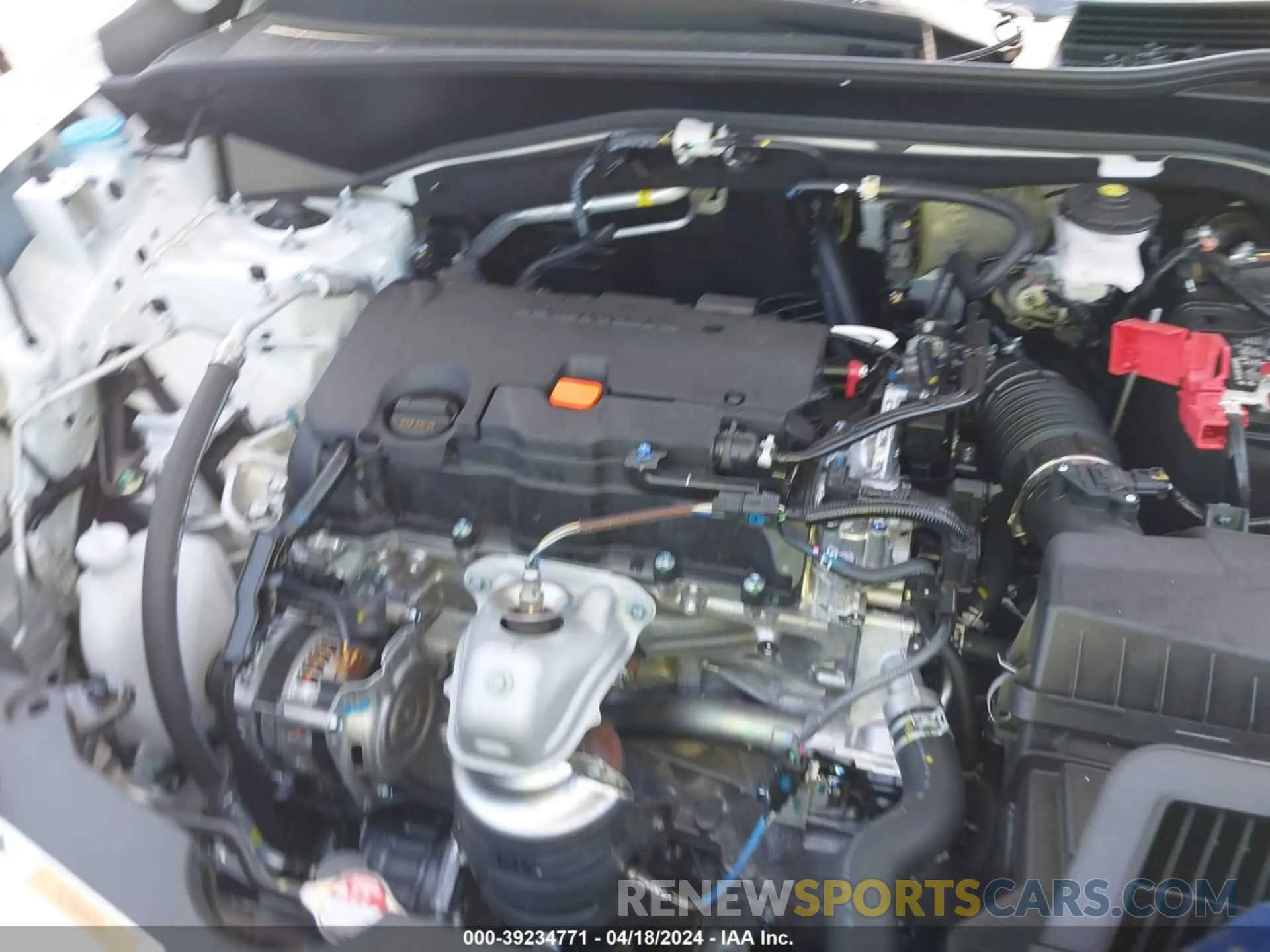 10 Фотография поврежденного автомобиля 3CZRZ1H79RM738713 HONDA HR-V 2024