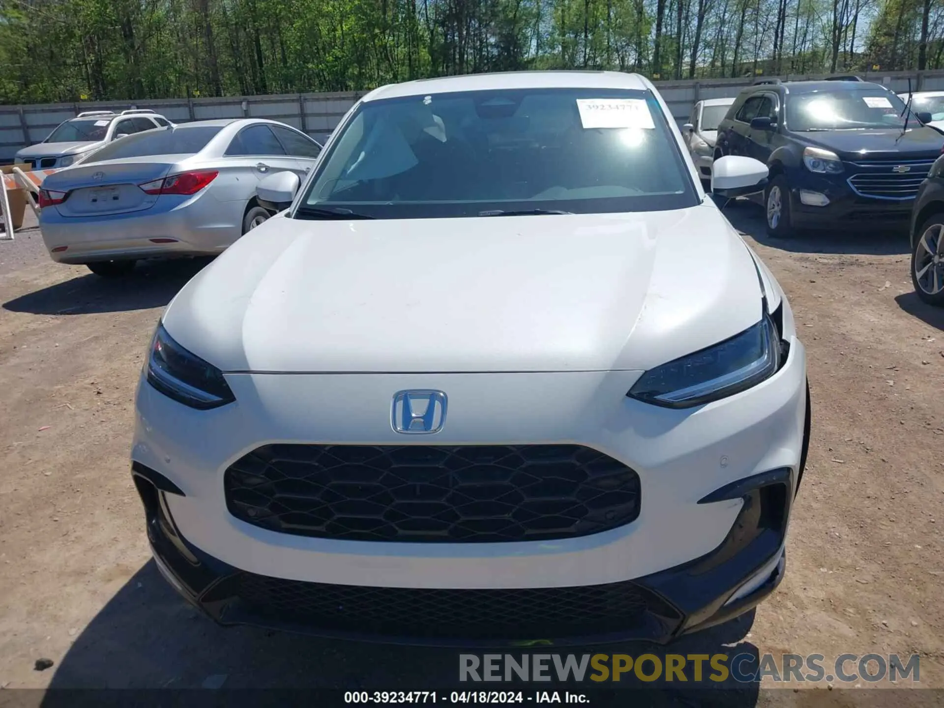 12 Фотография поврежденного автомобиля 3CZRZ1H79RM738713 HONDA HR-V 2024