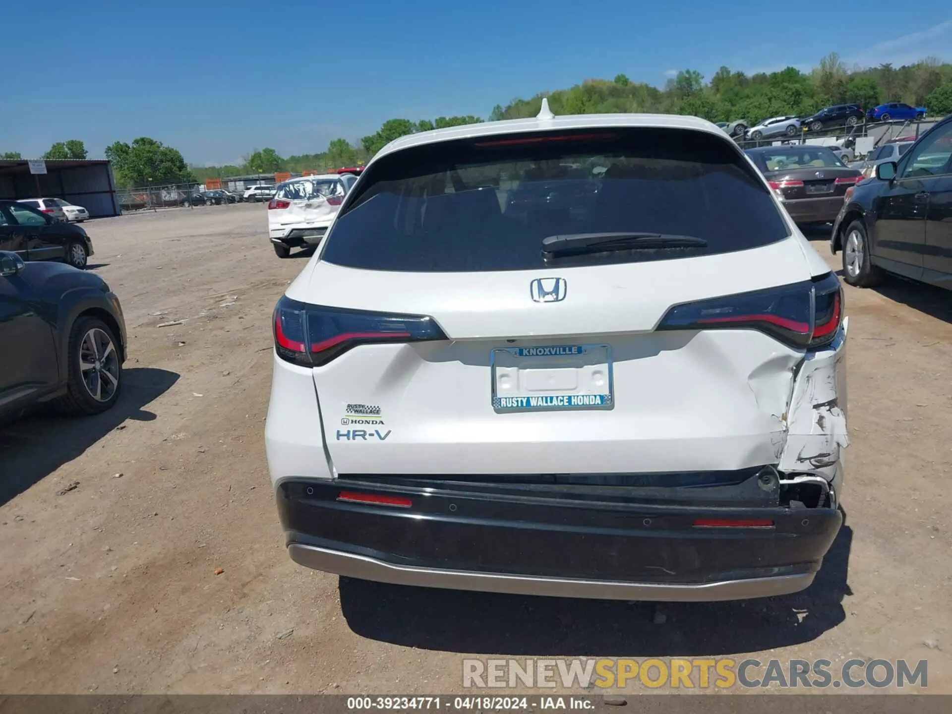 16 Фотография поврежденного автомобиля 3CZRZ1H79RM738713 HONDA HR-V 2024
