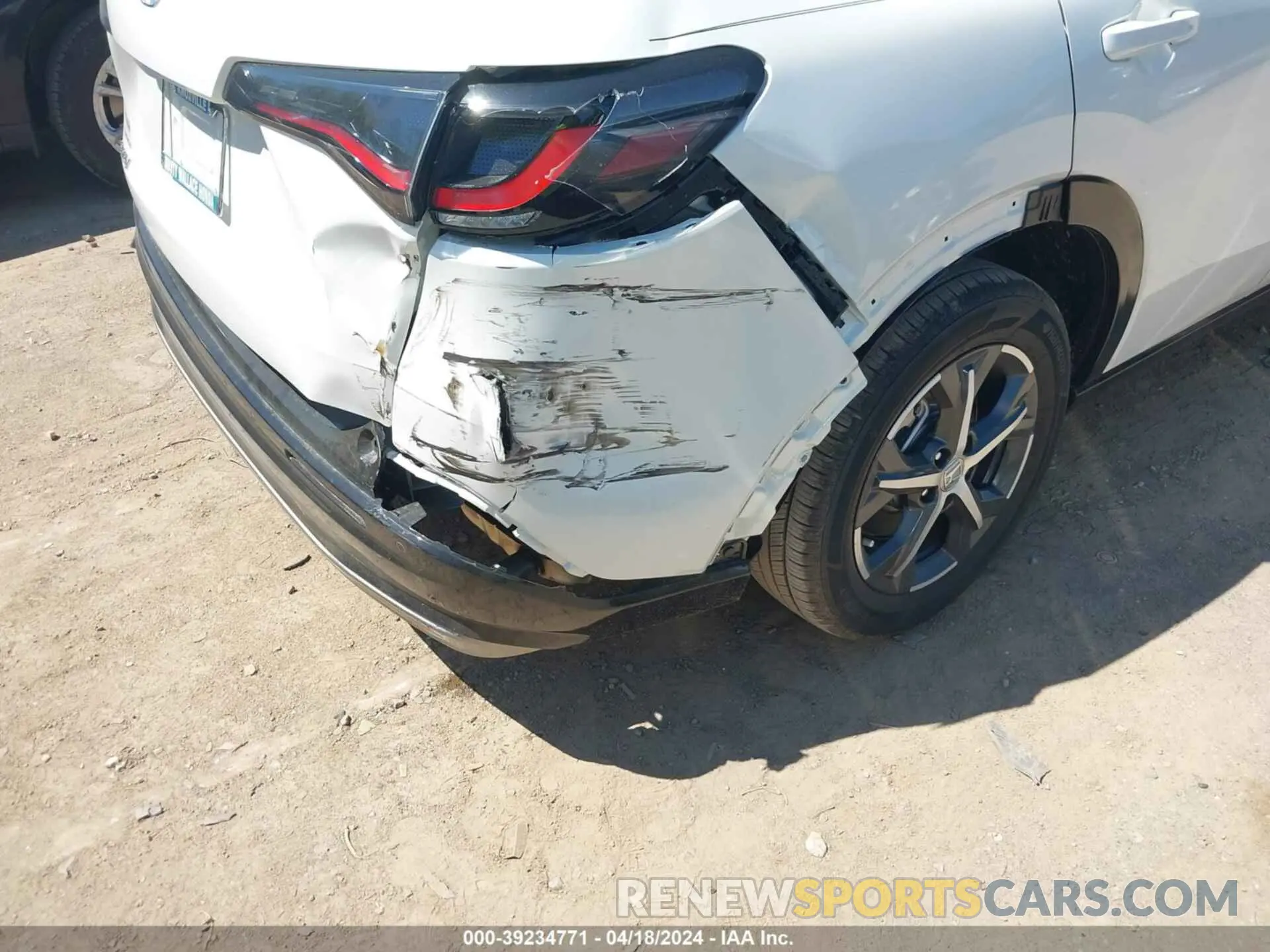 6 Фотография поврежденного автомобиля 3CZRZ1H79RM738713 HONDA HR-V 2024