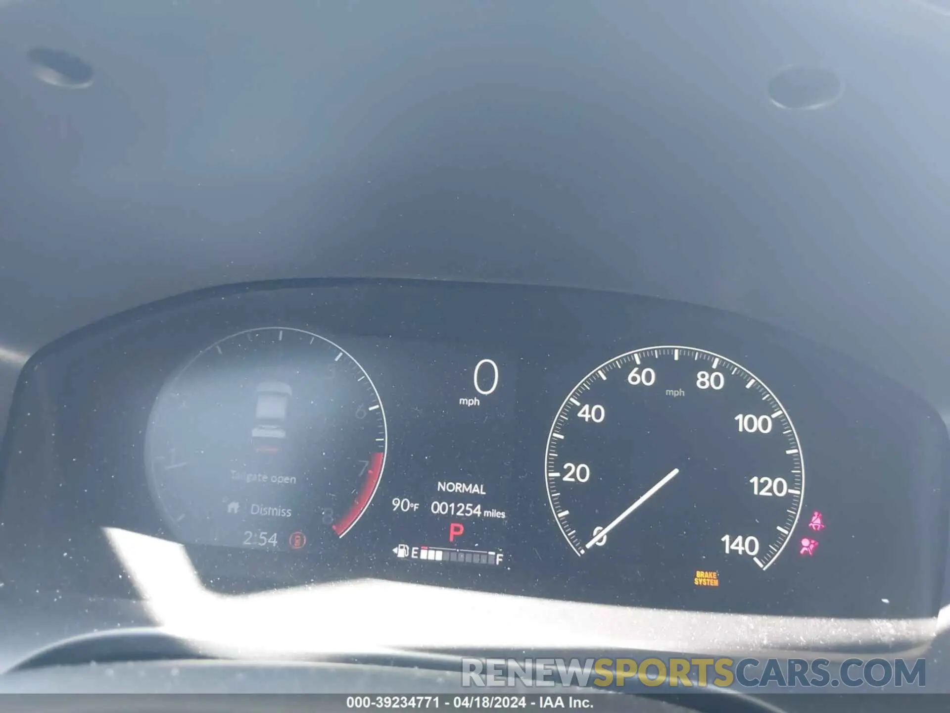 7 Фотография поврежденного автомобиля 3CZRZ1H79RM738713 HONDA HR-V 2024