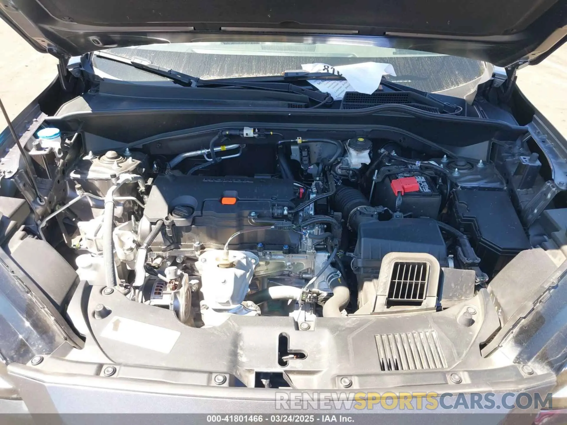 10 Photograph of a damaged car 3CZRZ1H7XRM715909 HONDA HR-V 2024