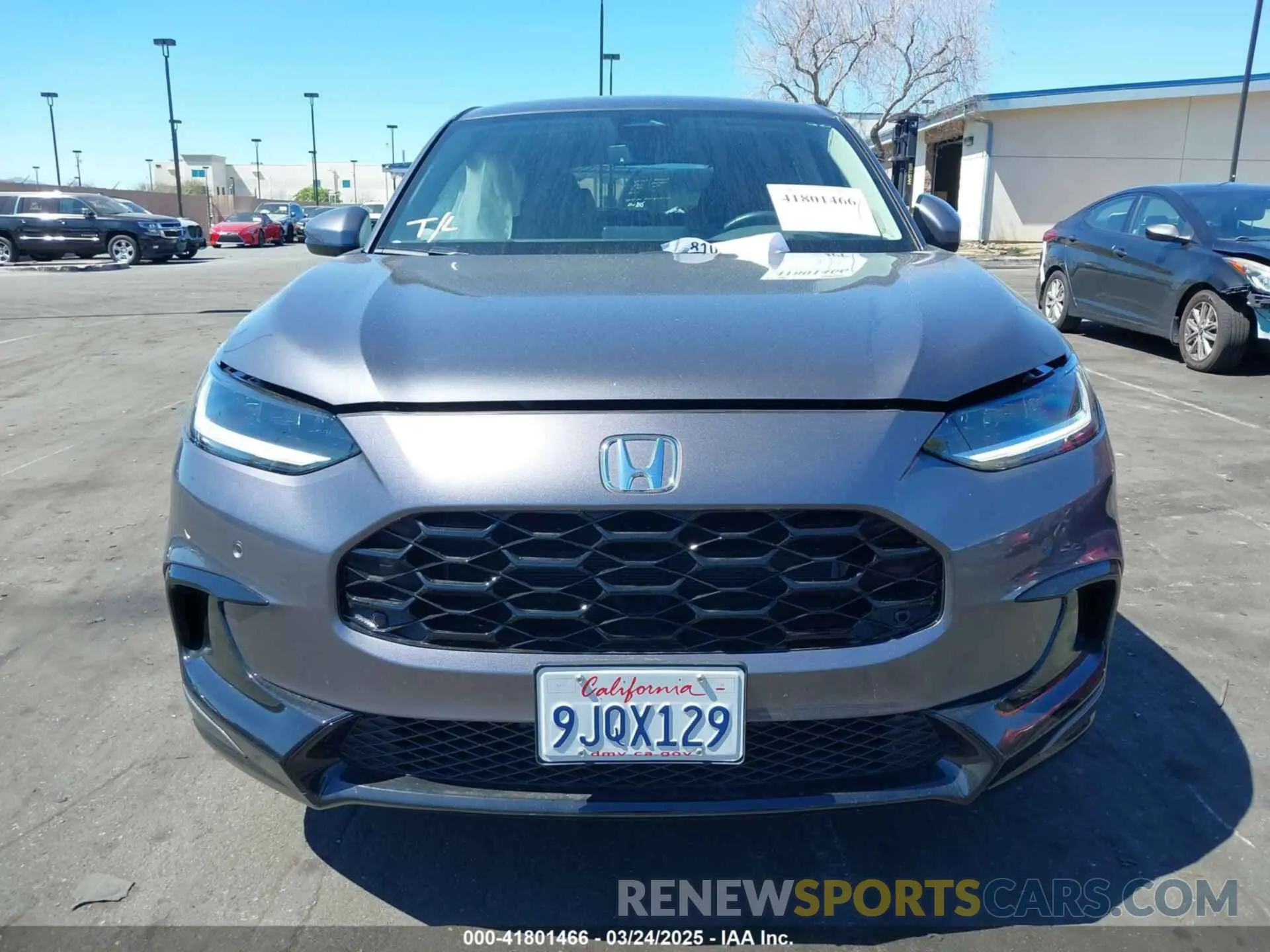 12 Photograph of a damaged car 3CZRZ1H7XRM715909 HONDA HR-V 2024