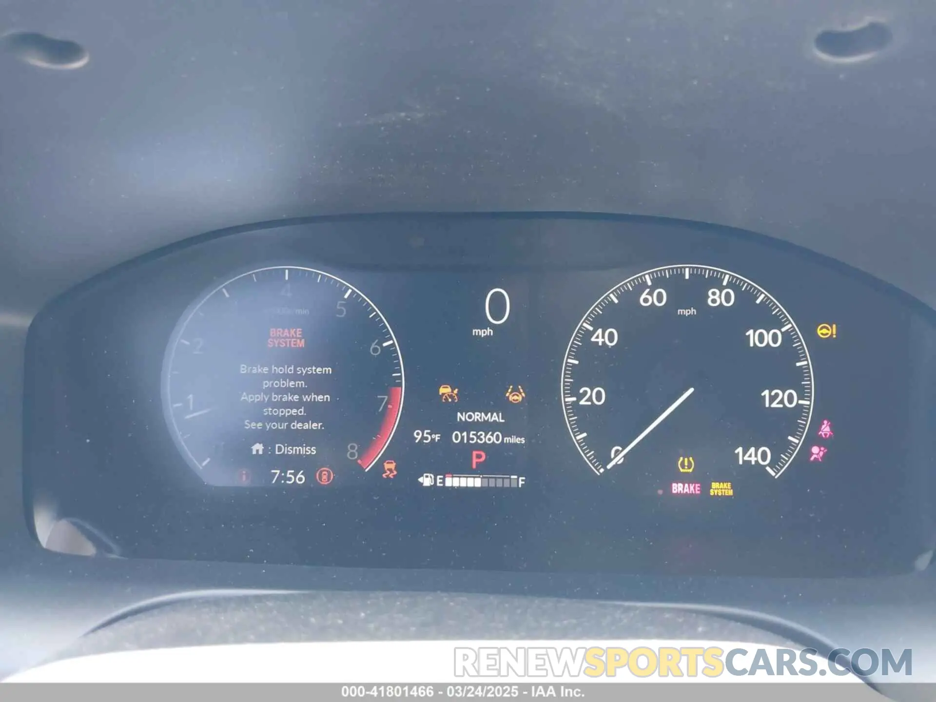15 Photograph of a damaged car 3CZRZ1H7XRM715909 HONDA HR-V 2024
