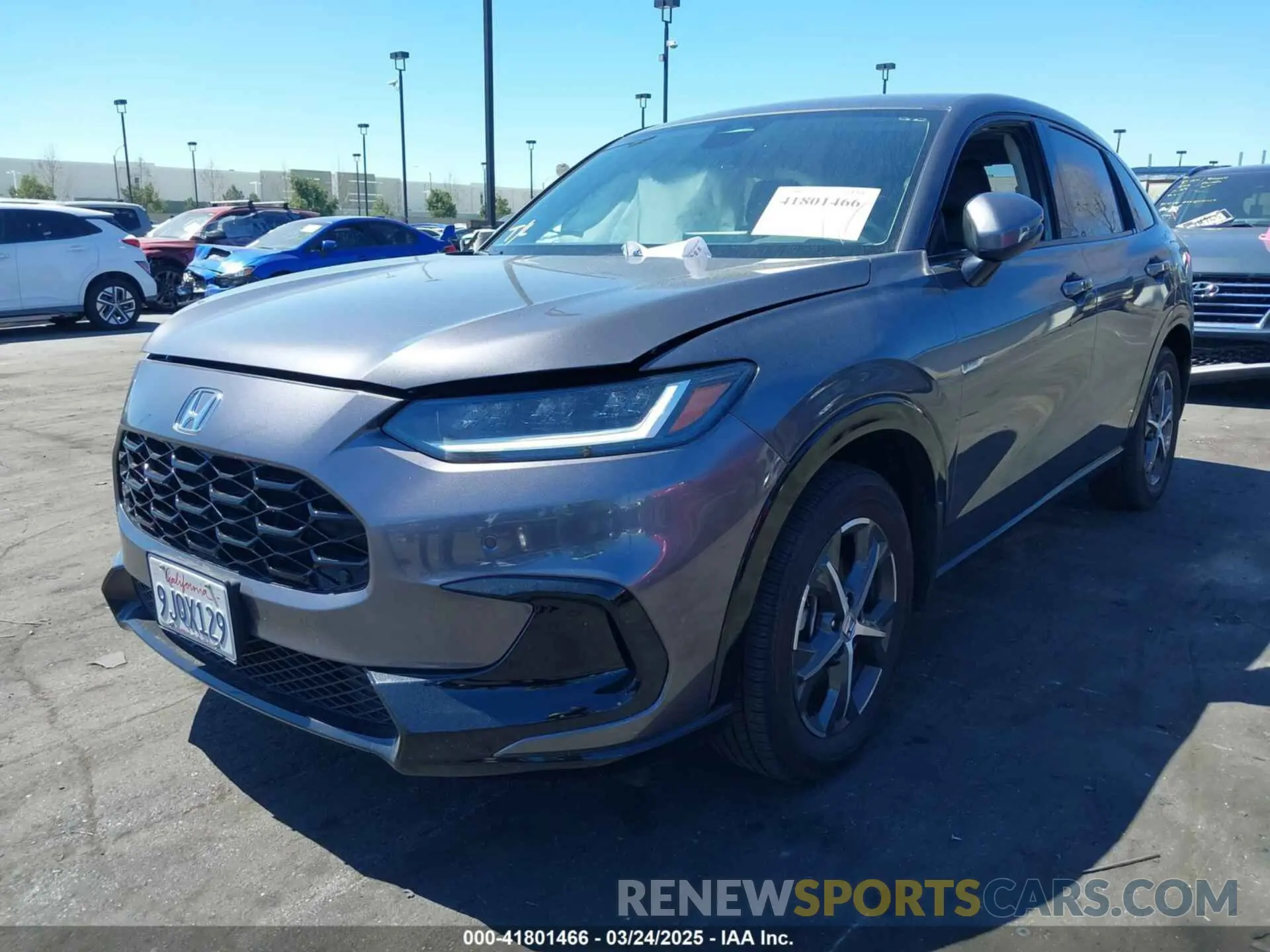 2 Photograph of a damaged car 3CZRZ1H7XRM715909 HONDA HR-V 2024