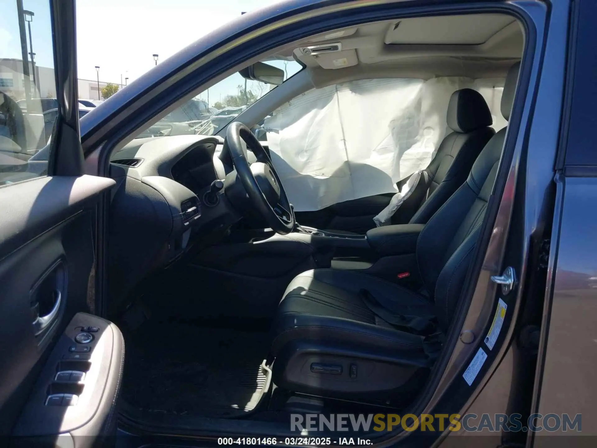 5 Photograph of a damaged car 3CZRZ1H7XRM715909 HONDA HR-V 2024