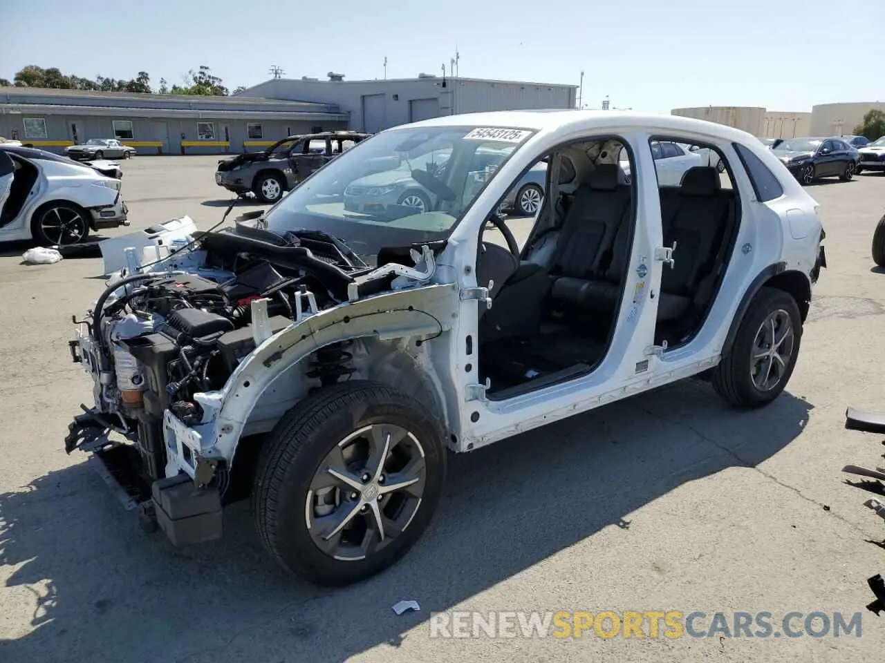 1 Photograph of a damaged car 3CZRZ1H7XRM728613 HONDA HR-V 2024