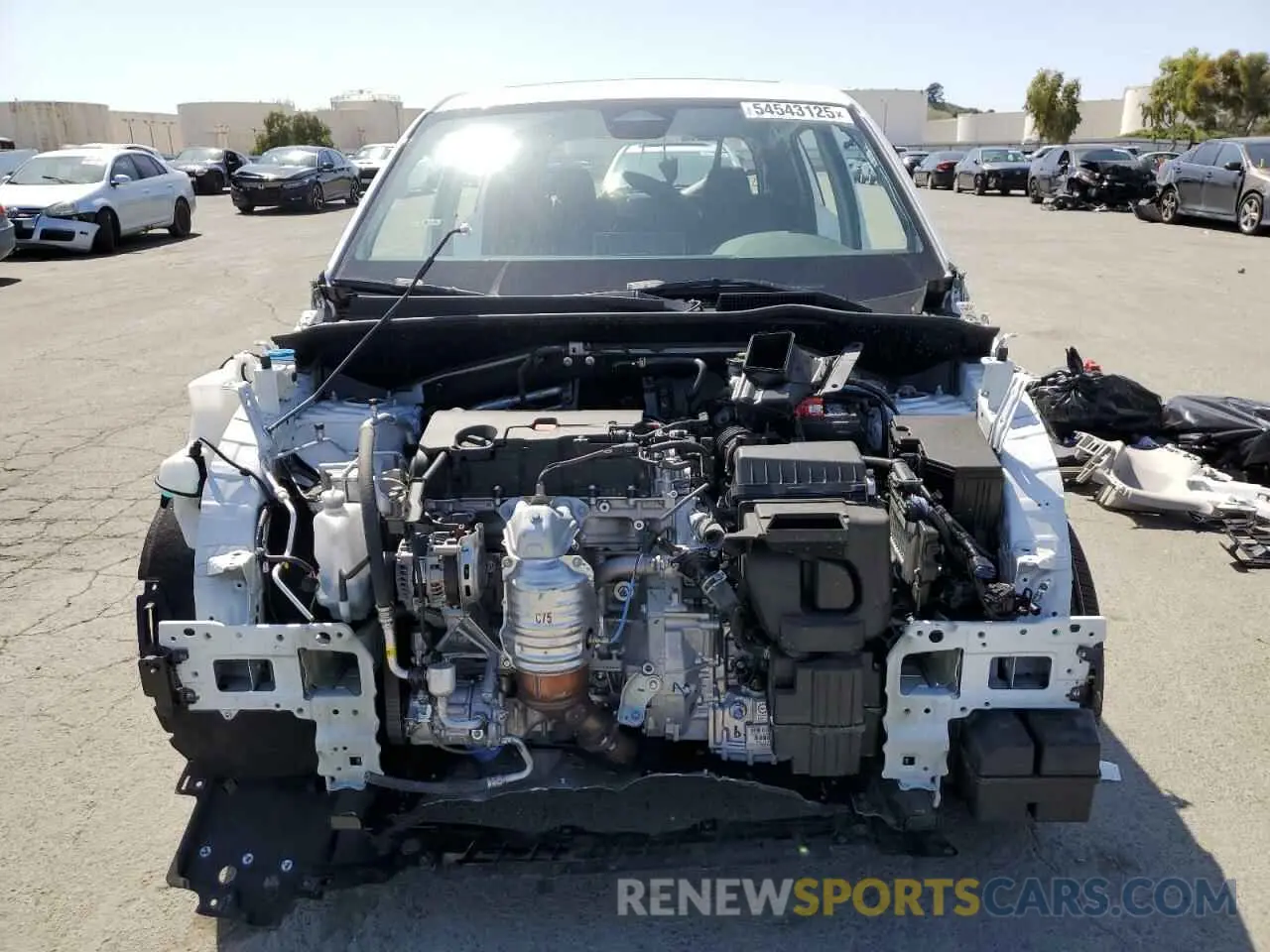 5 Photograph of a damaged car 3CZRZ1H7XRM728613 HONDA HR-V 2024