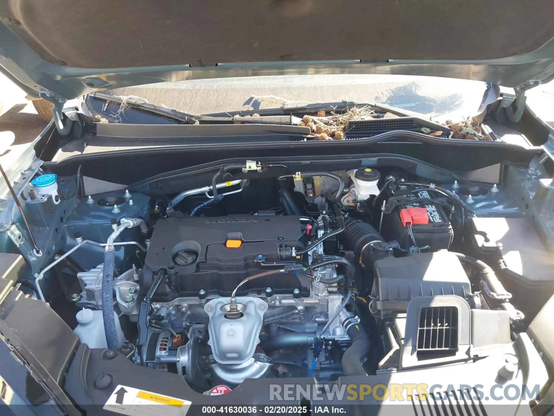 10 Photograph of a damaged car 3CZRZ1H7XRM731480 HONDA HR-V 2024